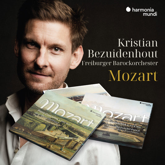 Kristian Bezuidenhout - Mozart: Piano Concertos (Box) [Reissue]