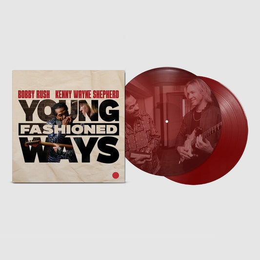 Bobby Rush & Kenny Wayne Shepherd - Young Fashioned Ways [LP Maroon LP with Photographic Etching]