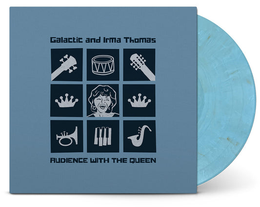 Galactic and Irma Thomas - Audience With The Queen [LP Indie exclusive Sky Blue and Gold]