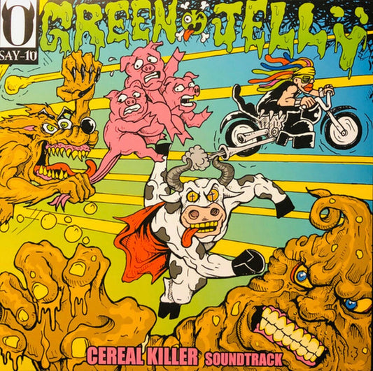 the album cover for Green Jelly - Cereal Killer Sounds [RSD 2019]