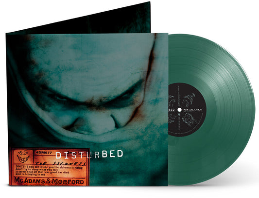 Disturbed - The Sickness (25th Anniversary Edition) -  [Green LP]
