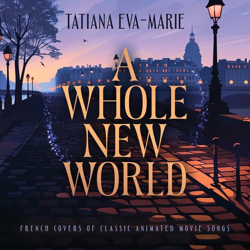 Marie-Tatiana Eva - Whole New World: French Covers Of Classic Animated [CD]