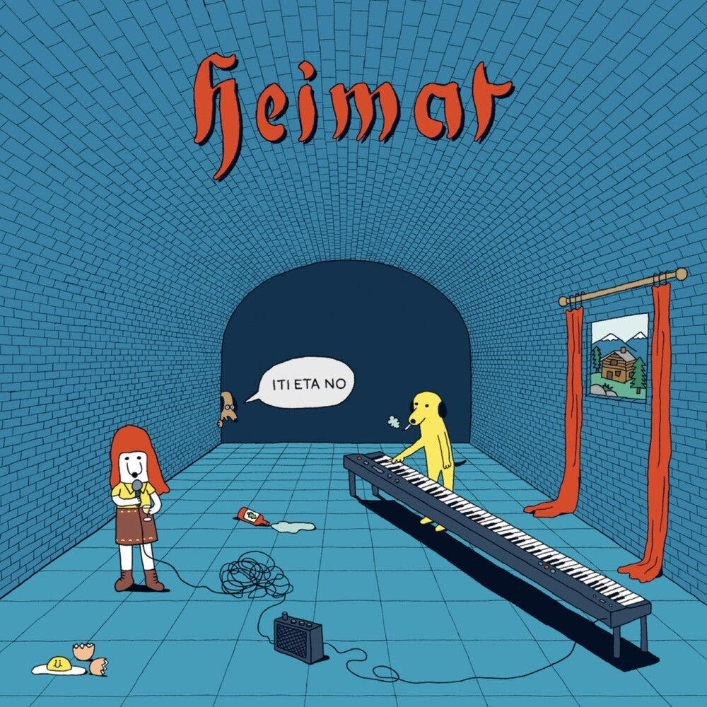 Heimat - Iti Eta No [LP]