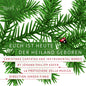 Franck / Kafer - Euch Ist Heute Der Heiland Geboren - Christmas [CD]