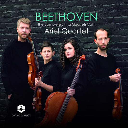 Beethoven - Beethoven String Quartets Vol. 1 [CD]