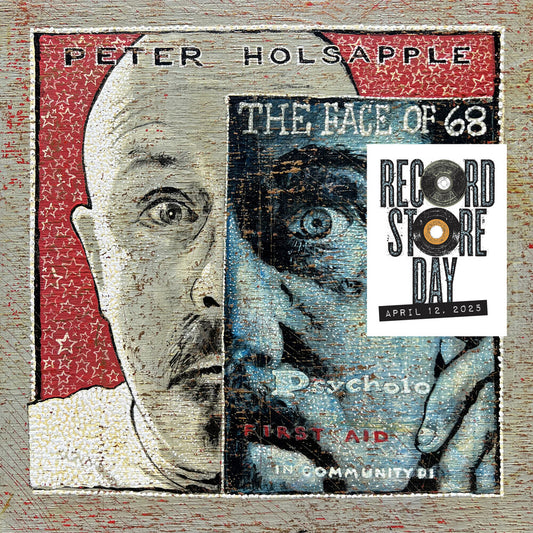 Peter Holsapple - Face Of 68 (Rsd) [Colored Vinyl] [Record Store Day]