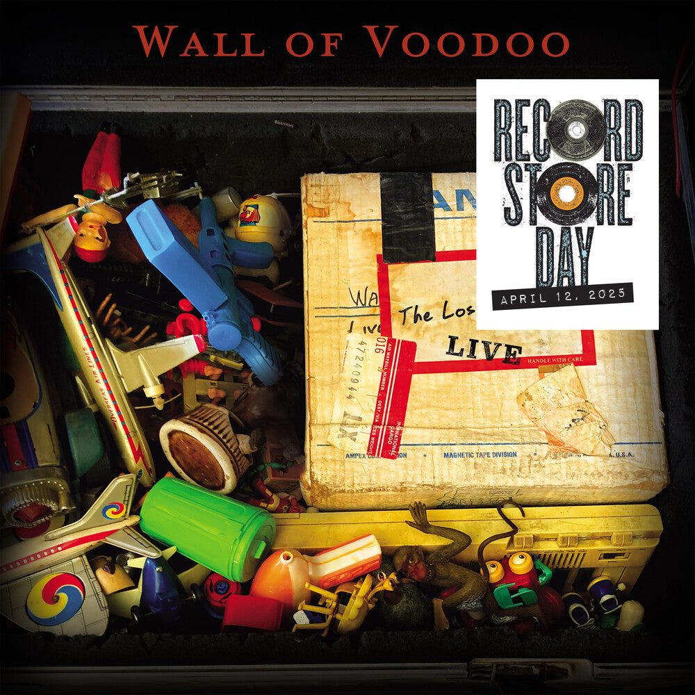 Wall Of Voodoo - The Lost Tapes Live [Colored Vinyl] [RSD 2025]