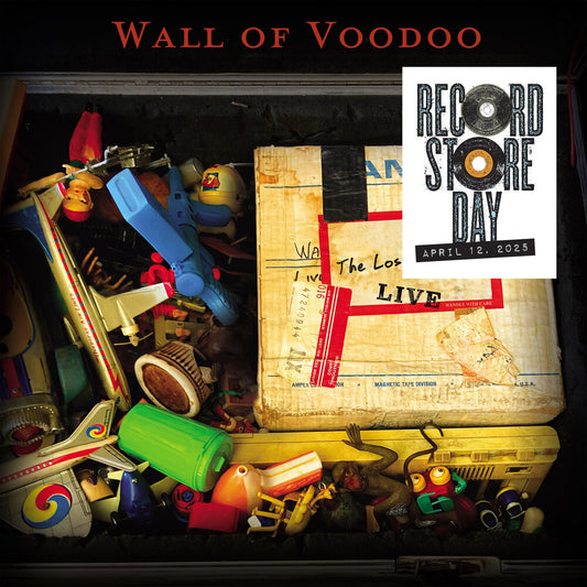 Wall Of Voodoo - The Lost Tapes Live [Colored Vinyl] [RSD 2025]
