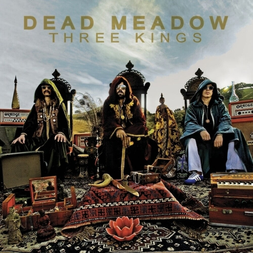 Dead Meadow - Three Kings [Colored Vinyl] (Grn) [Limited Edition]