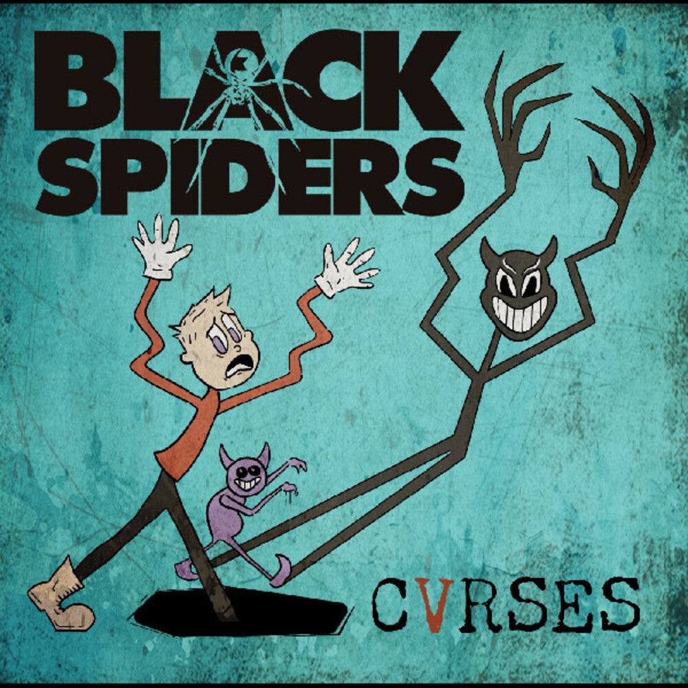 Black Spiders - Cvrses (Aus) [CD]