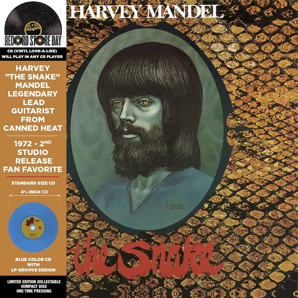Harvey Mandel - Snake (Rsd) [Record Store Day]