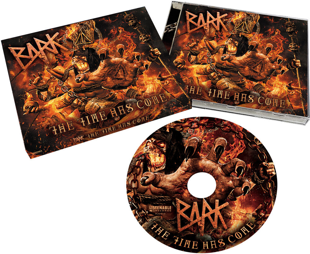 Bark - Time Has Come (Bonus Tracks) [Limited Edition] (Ocrd)