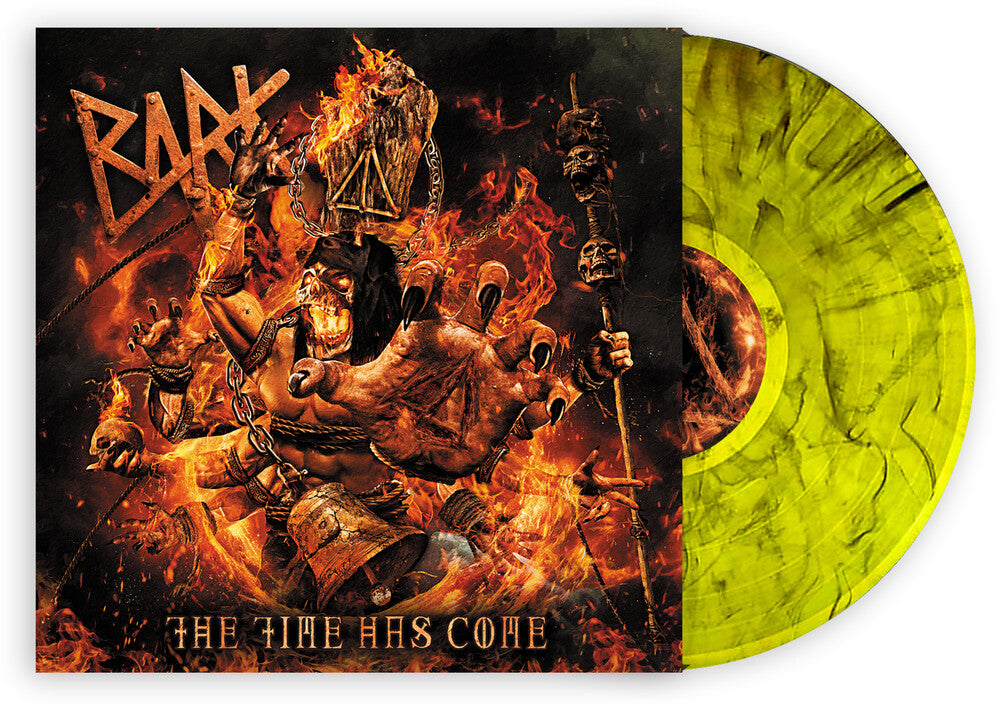 Bark - Time Has Come - Marble [Colored Vinyl] [Limited Edition]