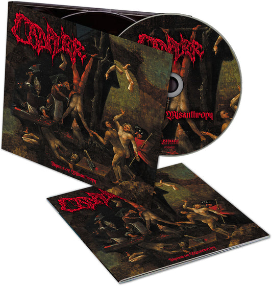 Cadaver - Hymns Of Misanthropy (Bonus Tracks) [Limited Edition] (Ocrd)
