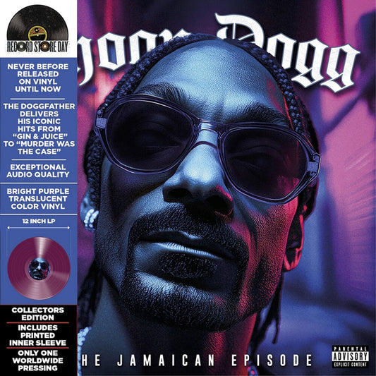 Snoop Dogg - The Jamaican Episode (Rsd) [Colored Vinyl] (Purp) [Record Store Day]