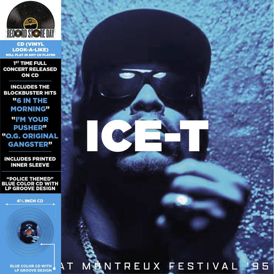 Ice-T - Live At The Miles Davis Hall - Montreux 1995 (Rsd) [CD]