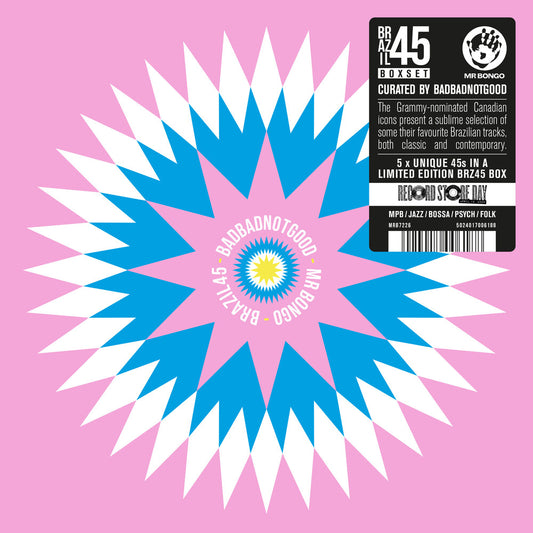 Badbadnotgood - Brazil 45 Vol.6 [RSD 2025]