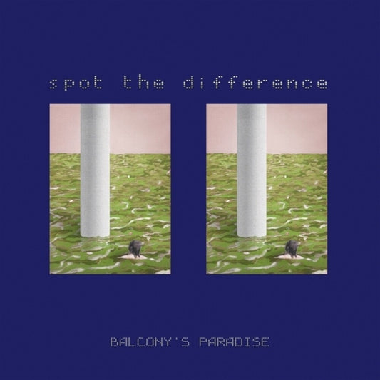 the album cover for Balcony's Paradise - Spot The Difference