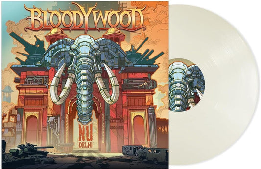 Bloodywood - Nu Delhi [Opaque White vinyl]