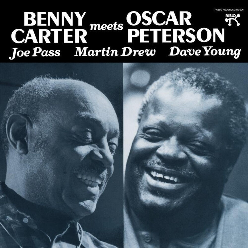Benny Carter  / Peterson,Oscar - Benny Carter Meets Oscar Peterson (Gate) [180 Gram]
