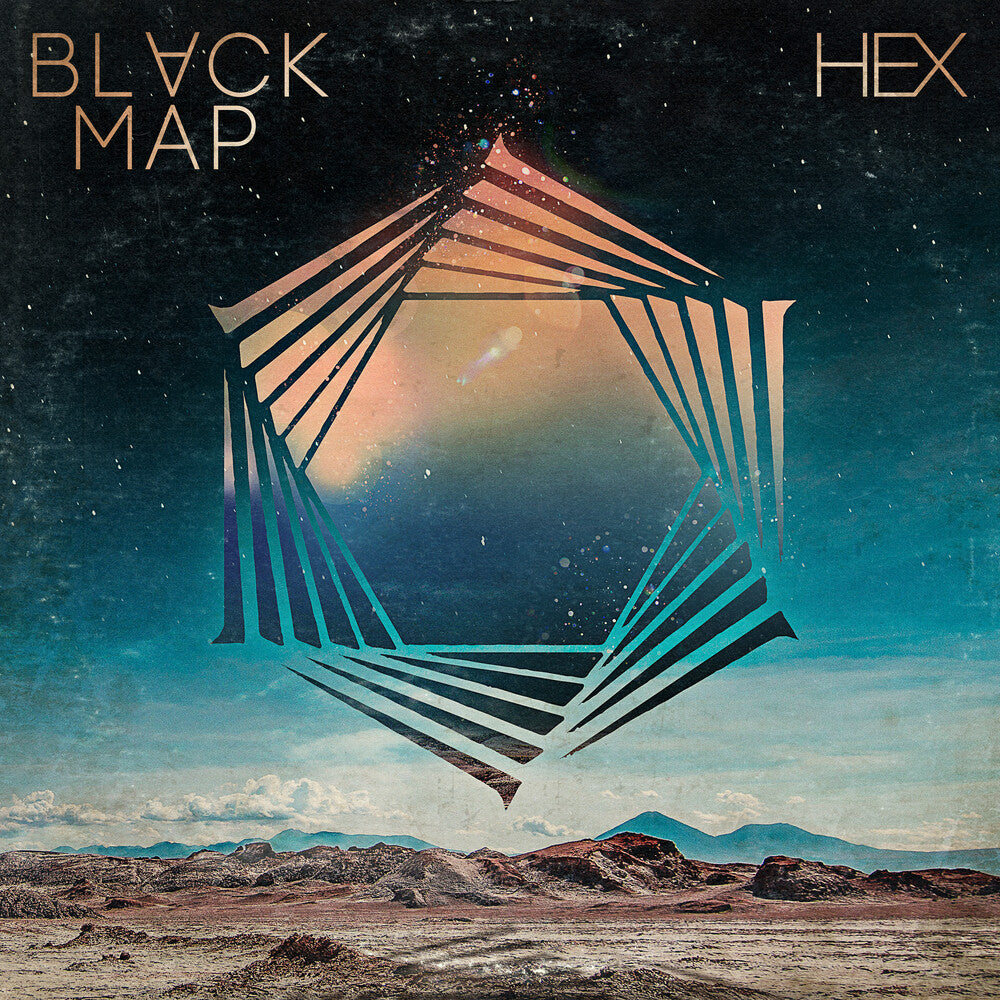 Black Map - Hex [LP]
