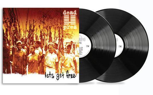 Dead Prez - Let’s Get Free (25th Anniversary) [2LP]