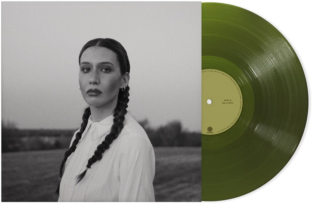 the album cover for Ken Pomeroy - Cruel Joke [Translucent Forest Green vinyl]