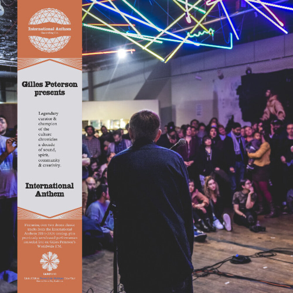 Gilles Peterson - Gilles Peterson Presents: International Anthem [RSD 2025]