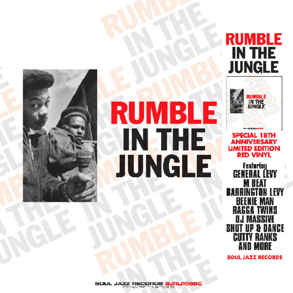 Various Artists - Rumble In The Jungle  [RSD 2025]