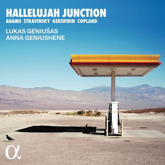 Adams / Copland / Geniusas - Hallelujah Junction [CD]