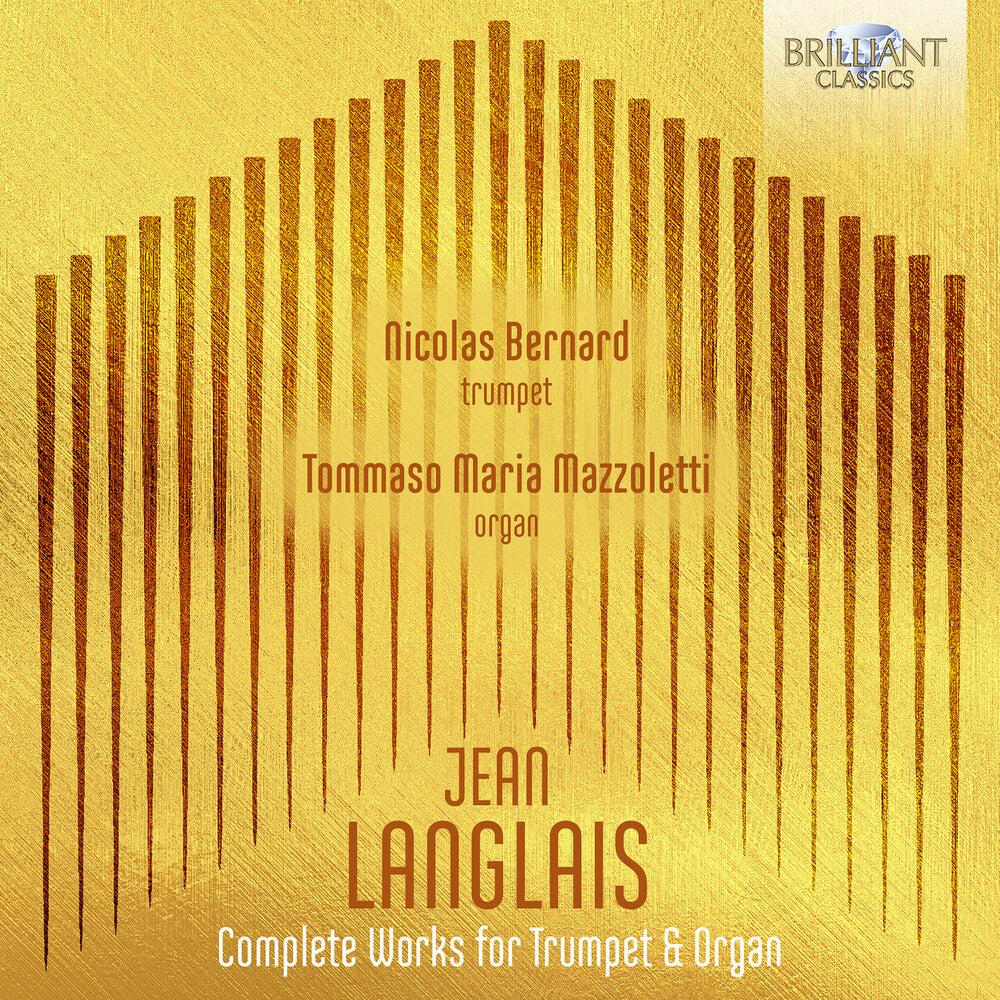 Langlais / Bernard - Complete Music For Trumpet & Organ [CD]
