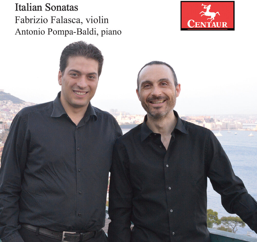 Marucci / Respighi / Falasca - Italian Sonatas [CD]