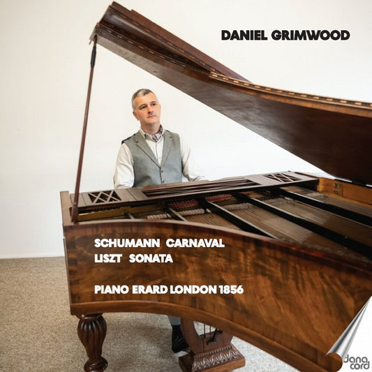 Liszt / Schumann / Grimwood - Carnaval / Sonata [CD]