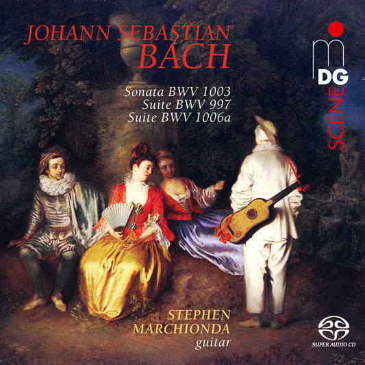 Pre-Order: Bach / Marchionda - Sonatas & Suites Arr. Guitar [CD]