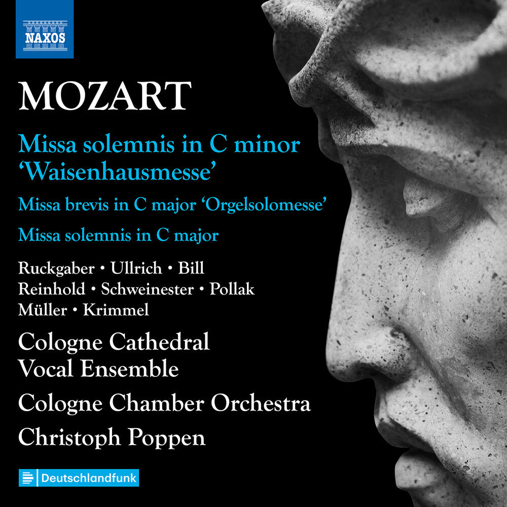 Mozart / Ruckgaber - Complete Masses Vol. 5 - Missa Solemnis [CD]
