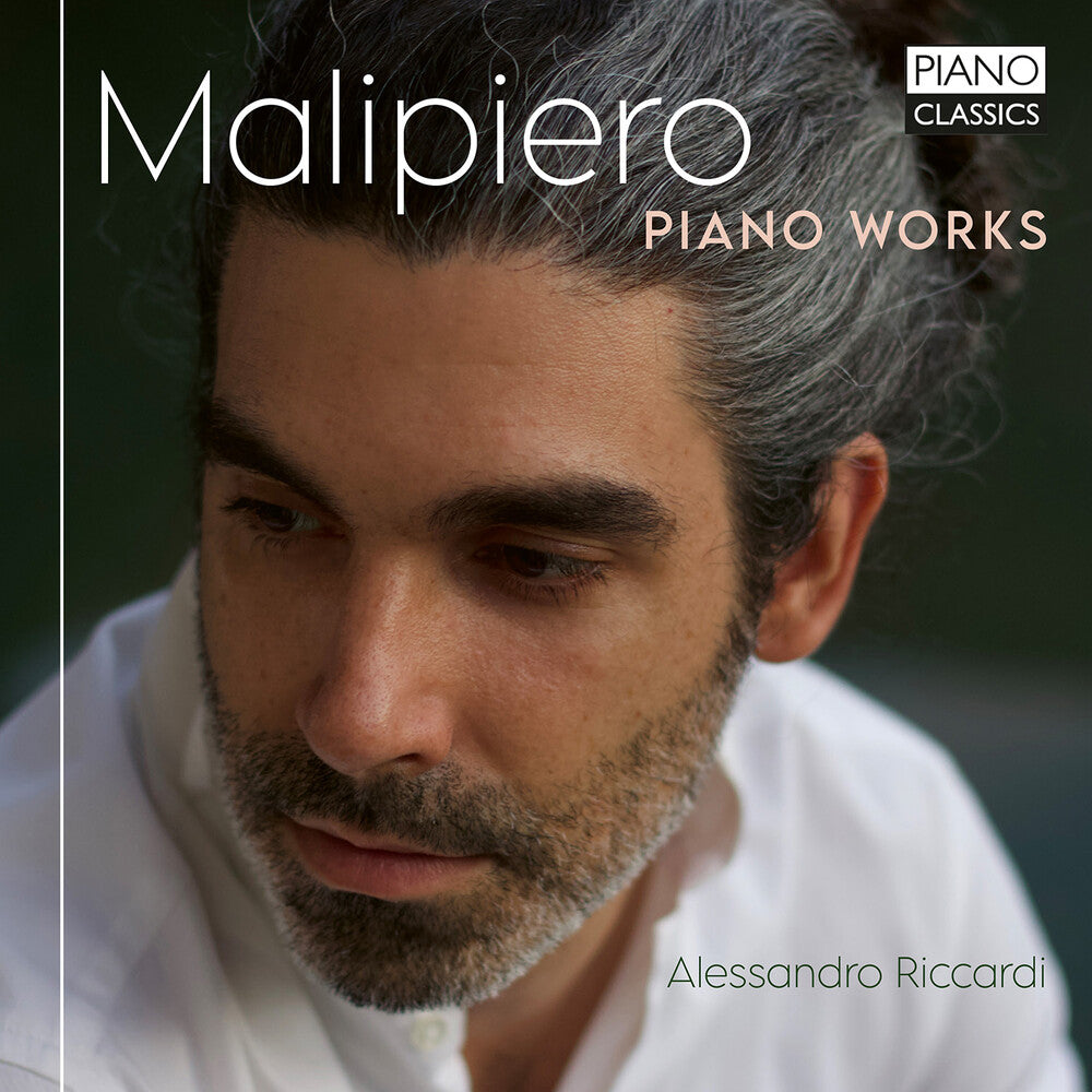 Malipiero / Riccardi - Piano Works [CD]