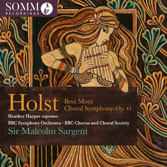 Holst / Harper - Beni Mora Op. 29 No. 1 & Choral Symphony Op. 41 [CD]
