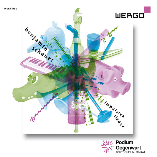 B Scheuer . - Impulsive Lieder [CD]