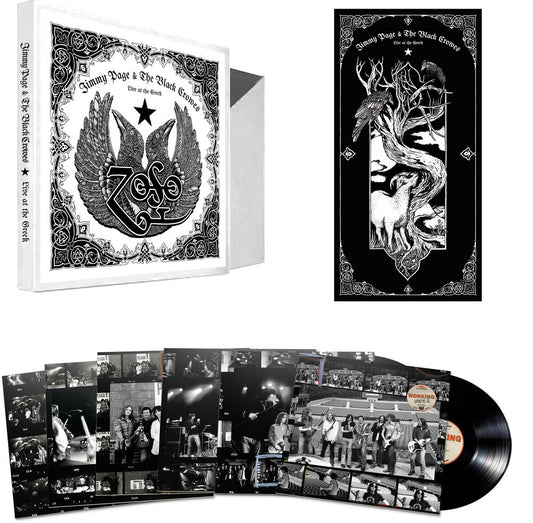 Jimmy Page & The Black Crowes - Live at the Greek [6 LP boxed set]