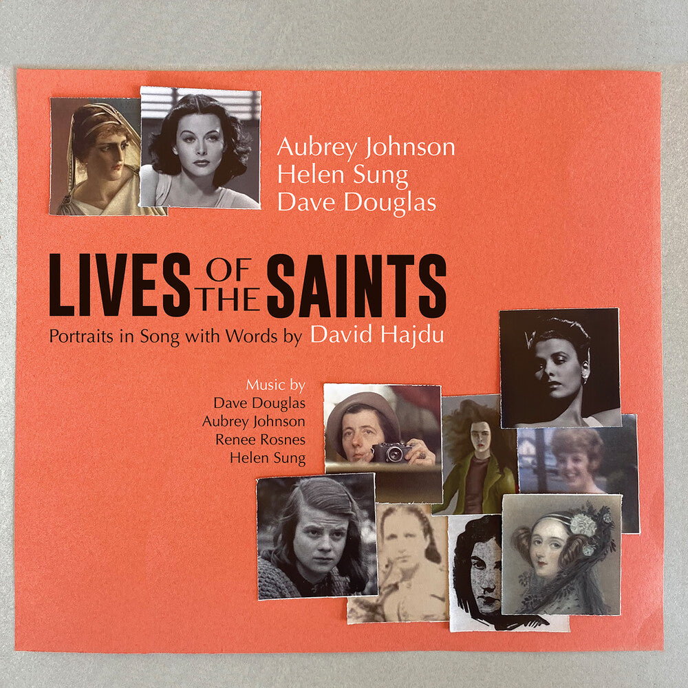 Aubrey Johnson  / Sung,Helen / Douglas,Dave - Lives Of The Saints Portraits In Songs With Word [CD]