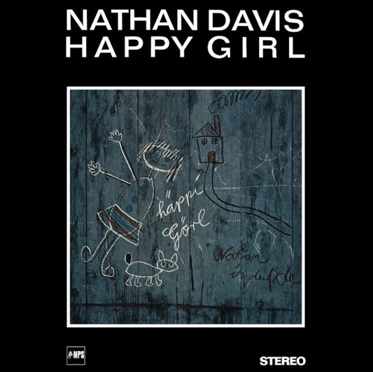 Nathan Davis - Happy Girl [LP]