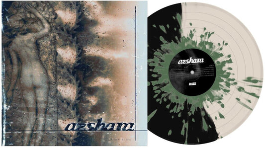 Azshara - Ashen Skies [Half Black/Half Bone W/Army Green LP]