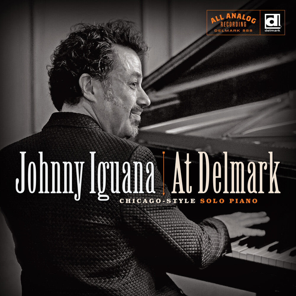 Johnny Iguana - At Delmark [LP]