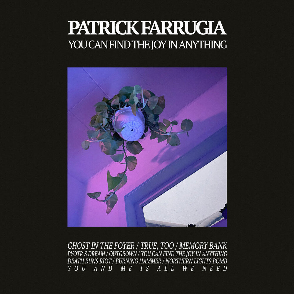 Patrick Farrugia - You Can Find The Joy In Anything [LP]