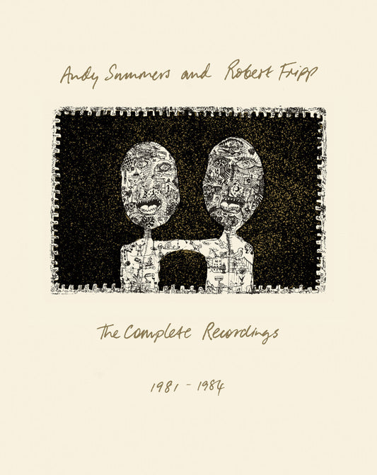 Andy Summers  / Fripp,Robert - Complete Recordings 1981-1984 (W/Book) (Box) (Wba) [CD]