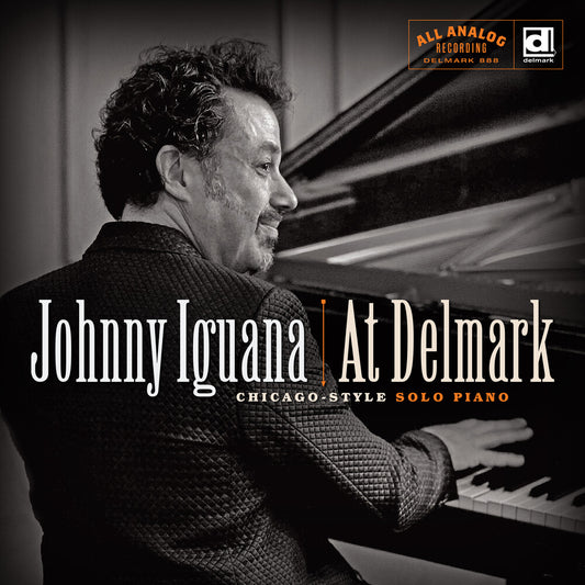 Johnny Iguana - At Delmark [CD]