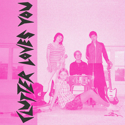 Clutter - Loves You - Pink [Colored Vinyl] (Pnk)