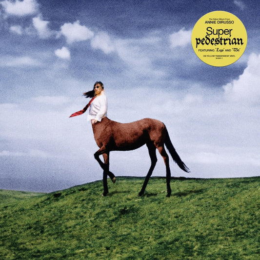 Annie DiRusso - Super Pedestrian [Transparent yellow LP]