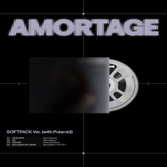 Jisoo - Amortage (Sft) [CD]