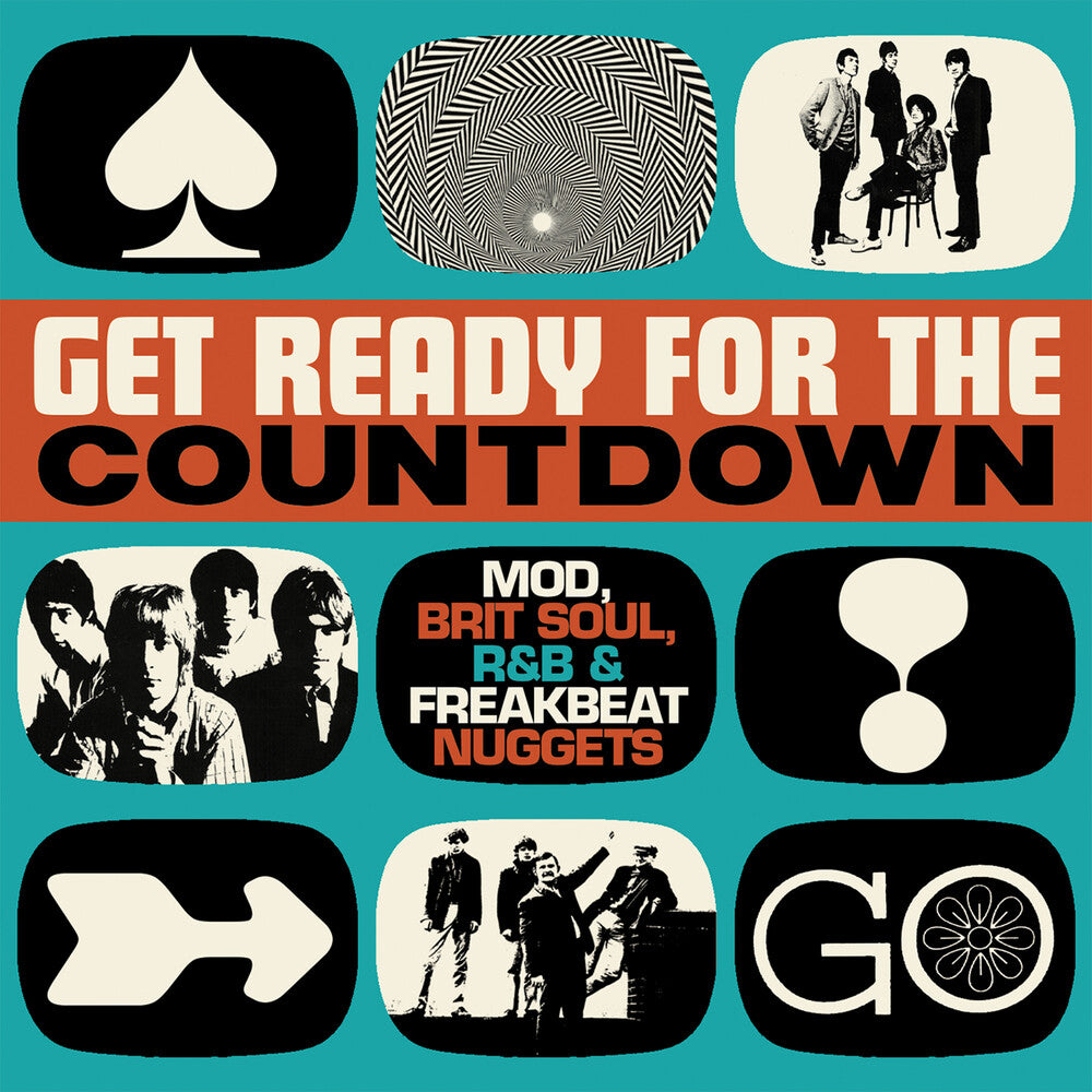 Get Ready For The Countdown: Mod Brit Soul R&B - Get Ready For The Countdown: Mod Brit Soul R&B [CD]